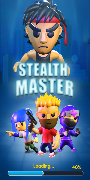 Bob Stealth: Master Assassin স্ক্রিনশট 0