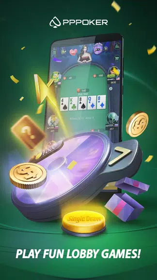 PPPoker-USA-Holdem,Omaha应用截图第0张