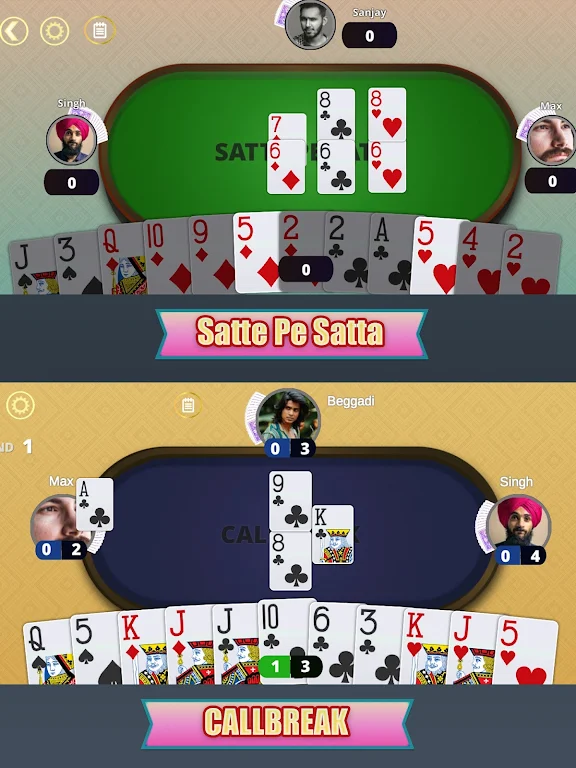 Card Game Collection : Offline ภาพหน้าจอ 1