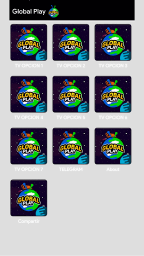 Global Play TV Captura de pantalla 0