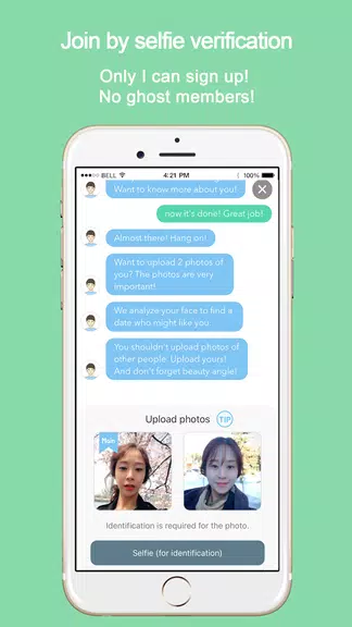 WowU– Face recognition Dating, Meet Singles & Chat স্ক্রিনশট 2