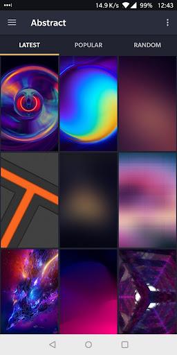 HDQWALLS HD 4k Wallpapers And 應用截圖第1張