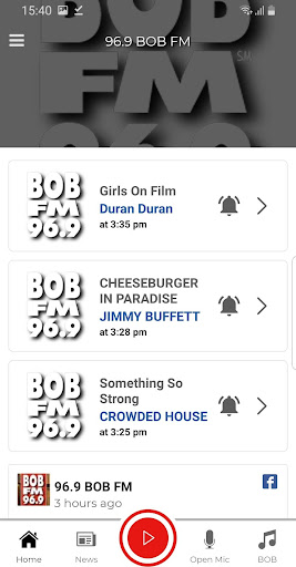 96.9 BOB FM Pittsburgh Ekran Görüntüsü 1