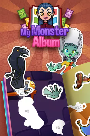 My Monster Album - Collect & T Capture d'écran 3
