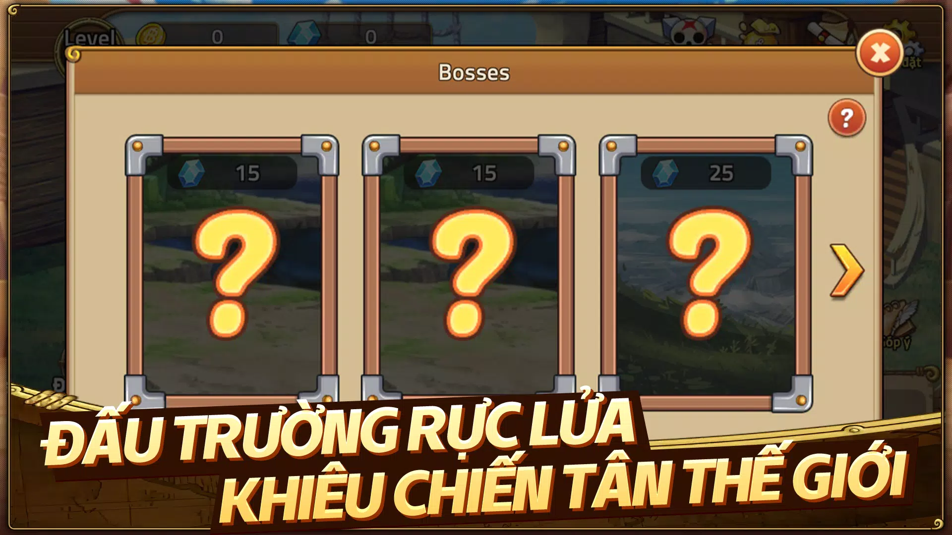 Huyền Thoại Hải Tặc Screenshot 0