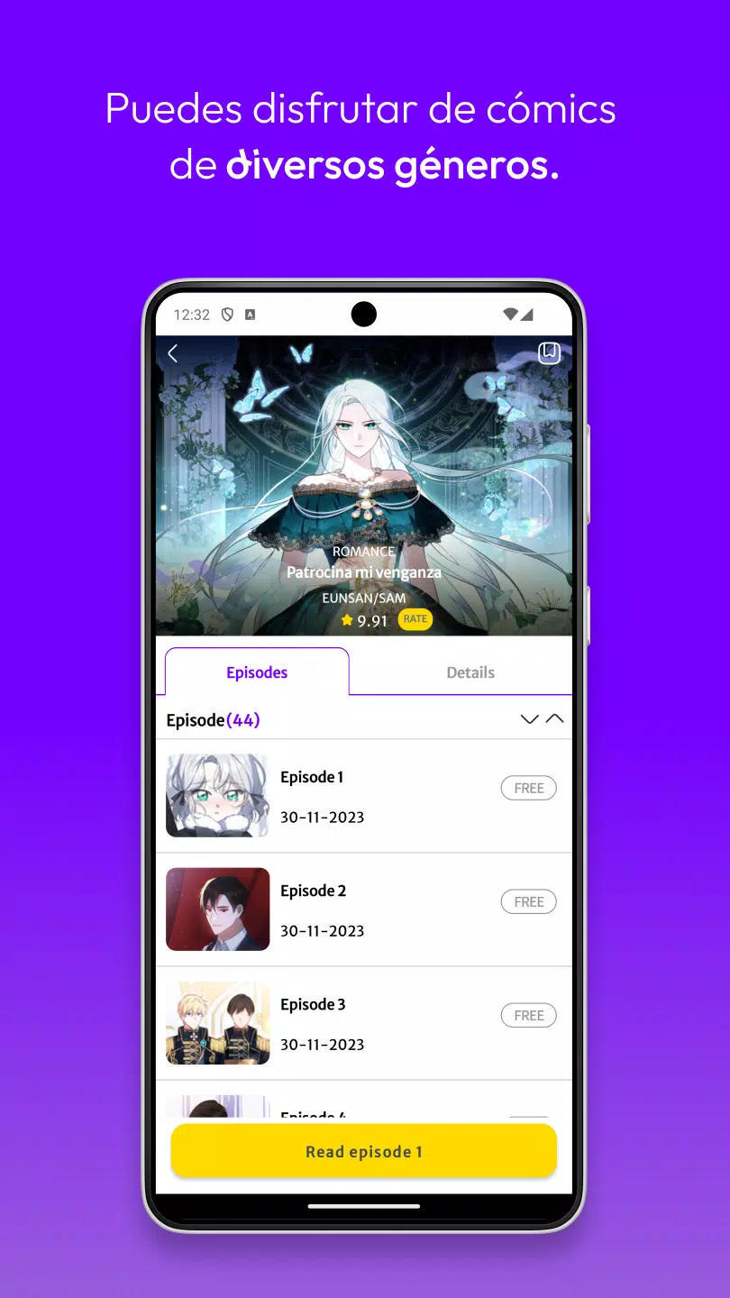 Pentacomix應用截圖第2張