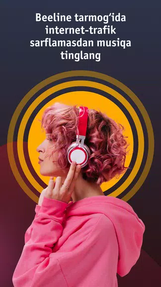 Beeline Music & Radio UZ應用截圖第2張