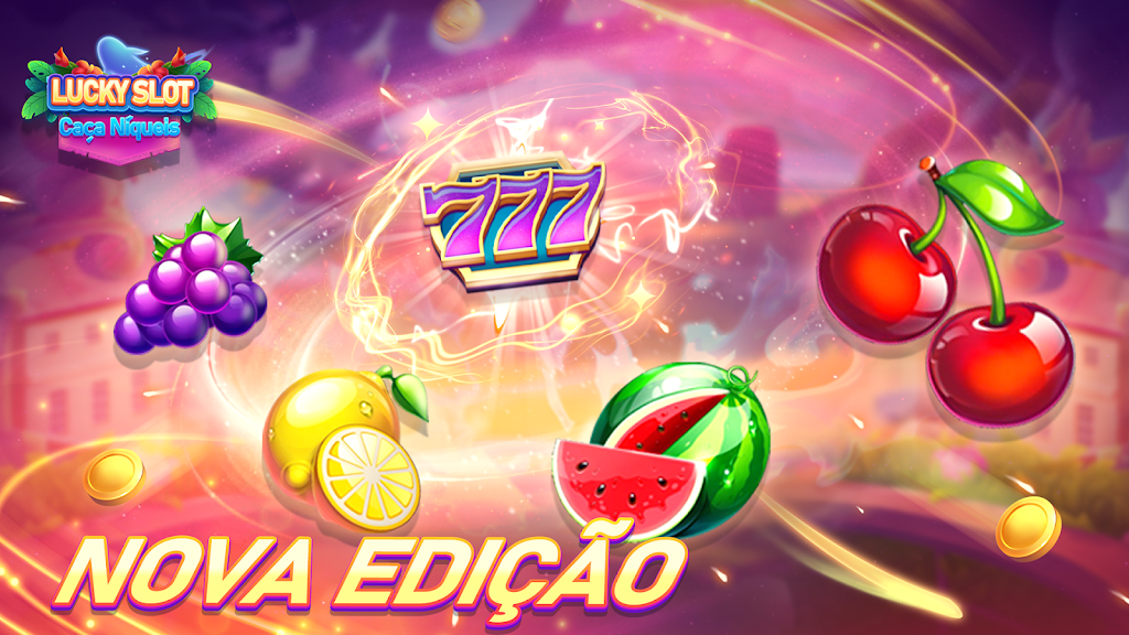 Lucky Slots - Grande Prêmio Screenshot 0