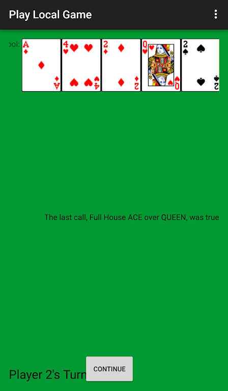 Liars' Poker應用截圖第1張