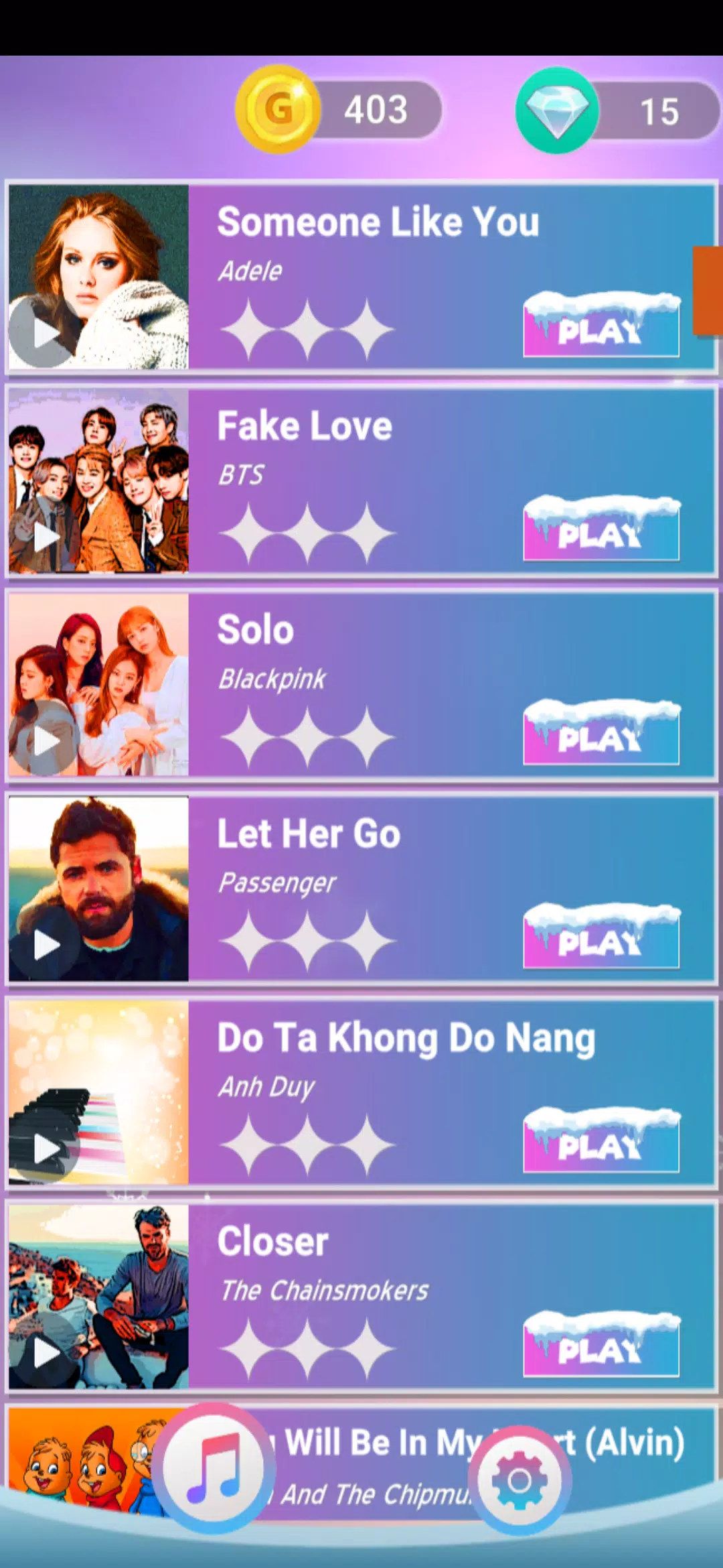 Music Vocal Piano Games Ảnh chụp màn hình 2