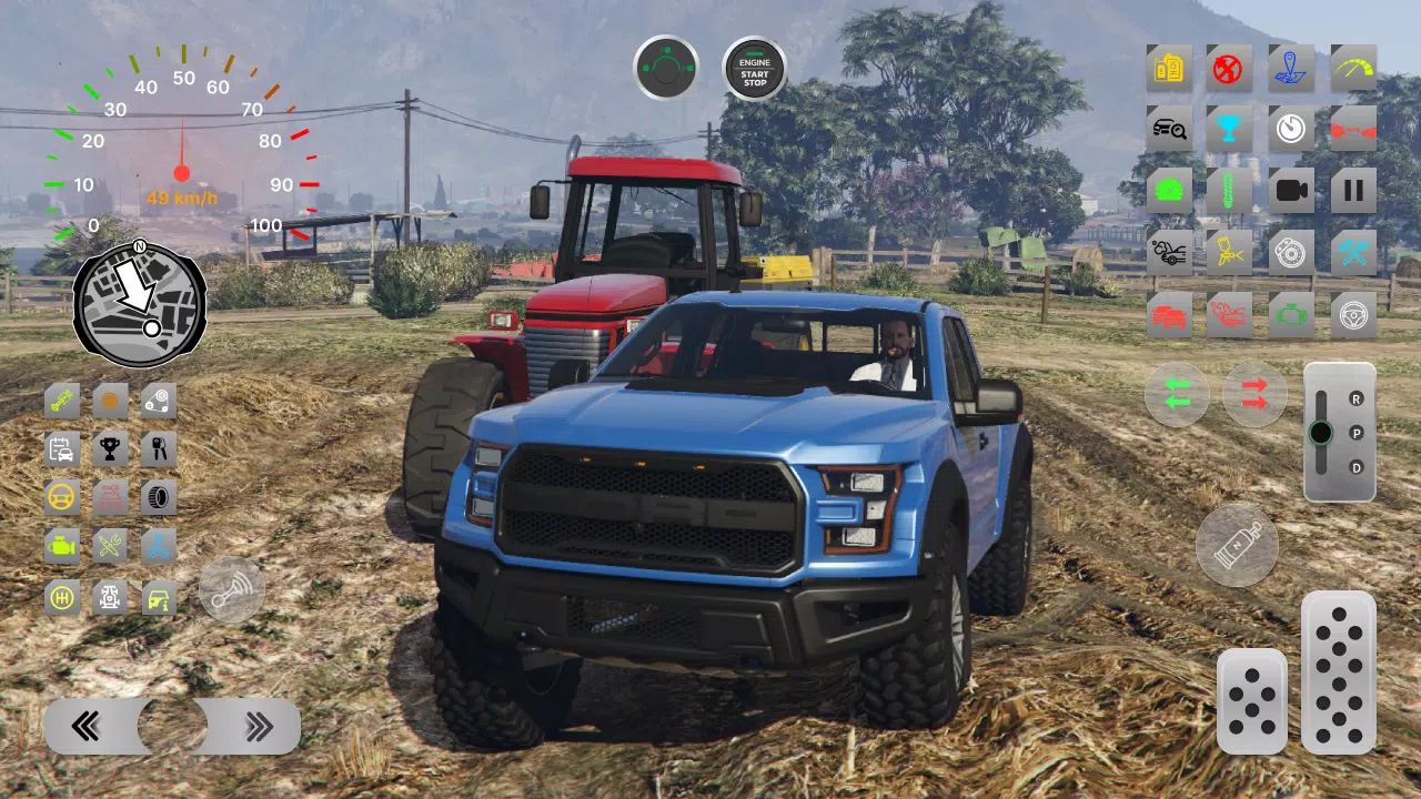 Raptor Off-road Car Parking Скриншот 0