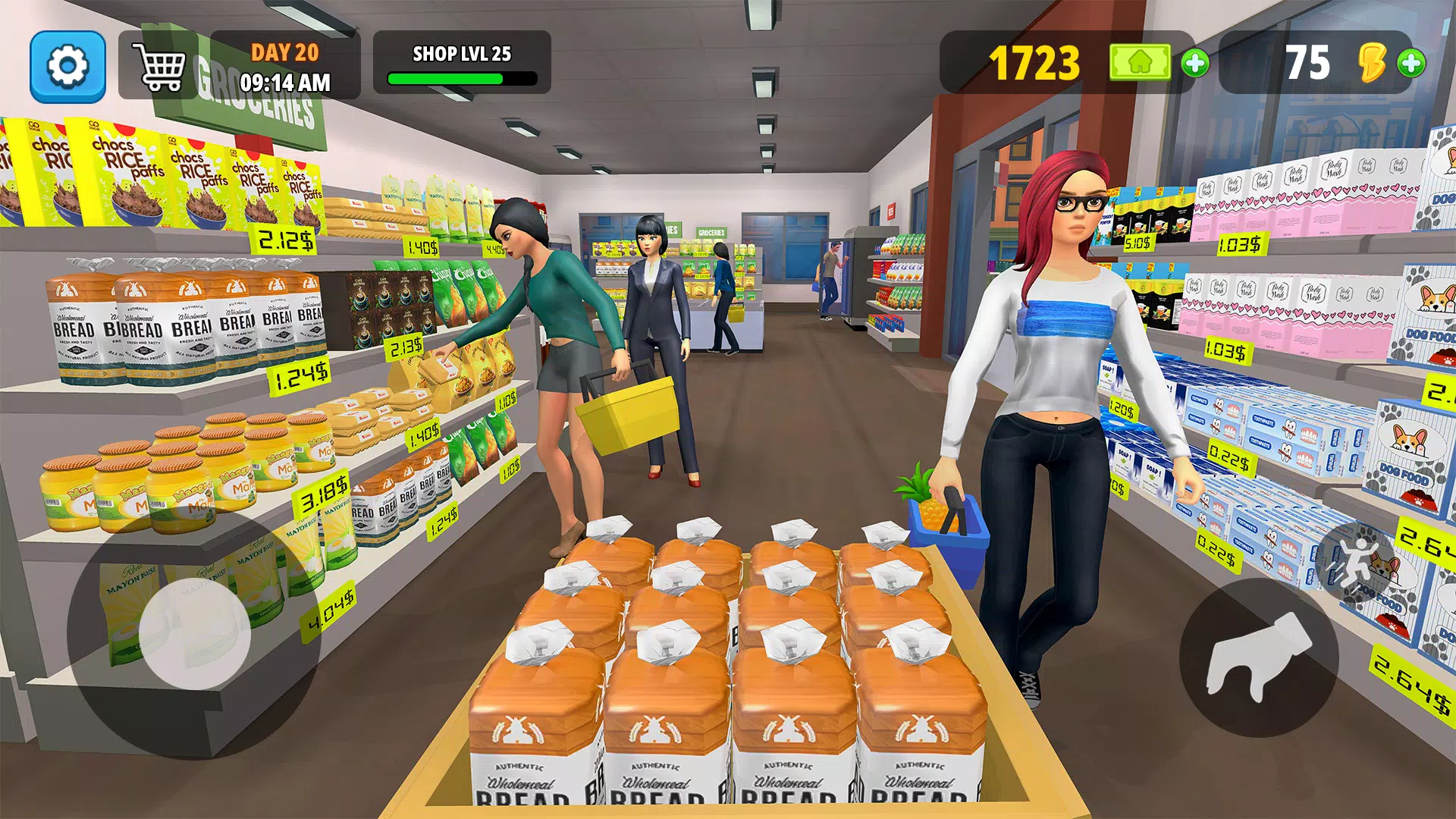 Supermart 3D Store Simulator Ảnh chụp màn hình 3