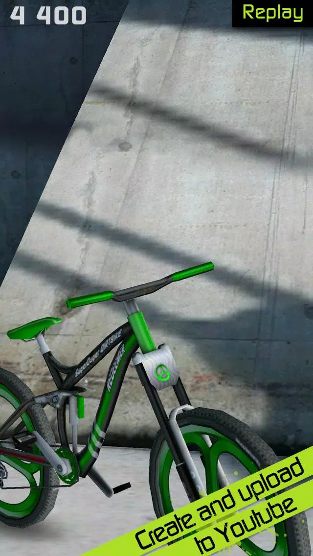 Touchgrind BMX Скриншот 2