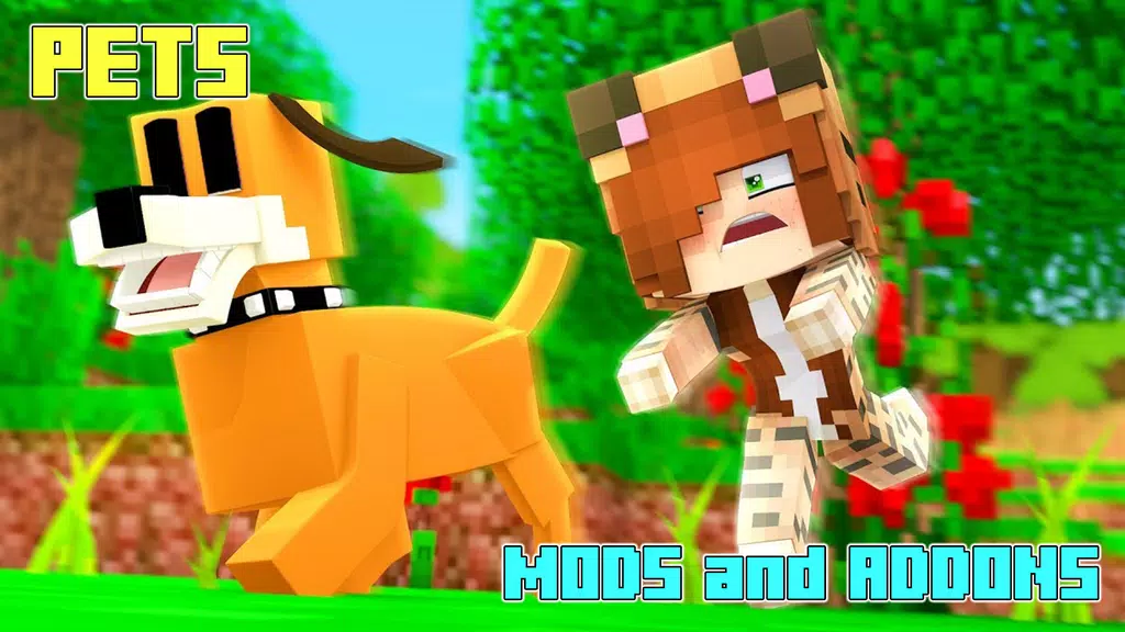 Pets Mod - Animal Mods and Addons 스크린샷 0