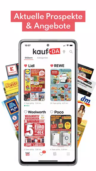 kaufDA - Leaflets & Flyer Schermafbeelding 0