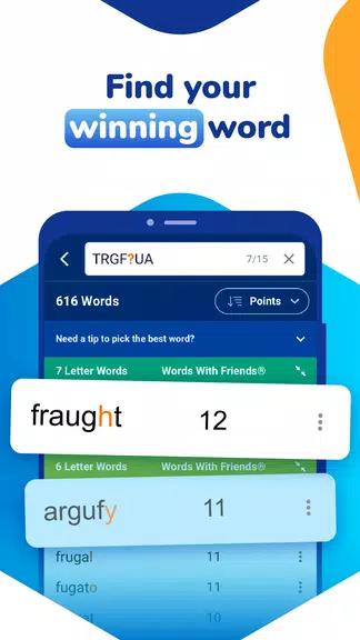 WordFinder by YourDictionary Schermafbeelding 1