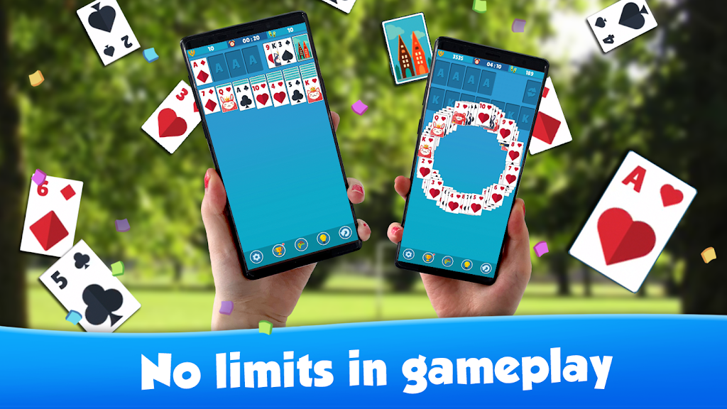 My Solitaire : Card Game! स्क्रीनशॉट 0