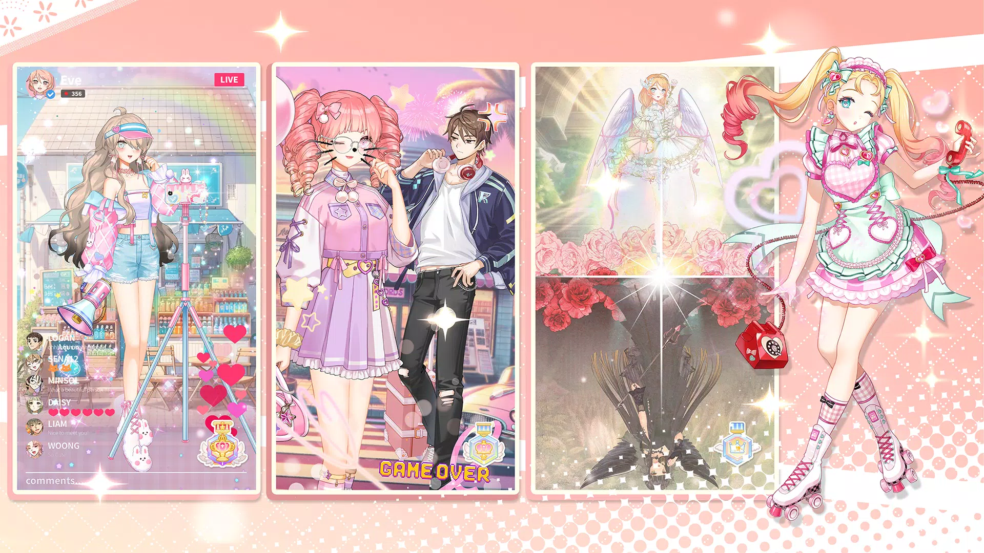 Eve Shop: Dress Up Anime Game ภาพหน้าจอ 3