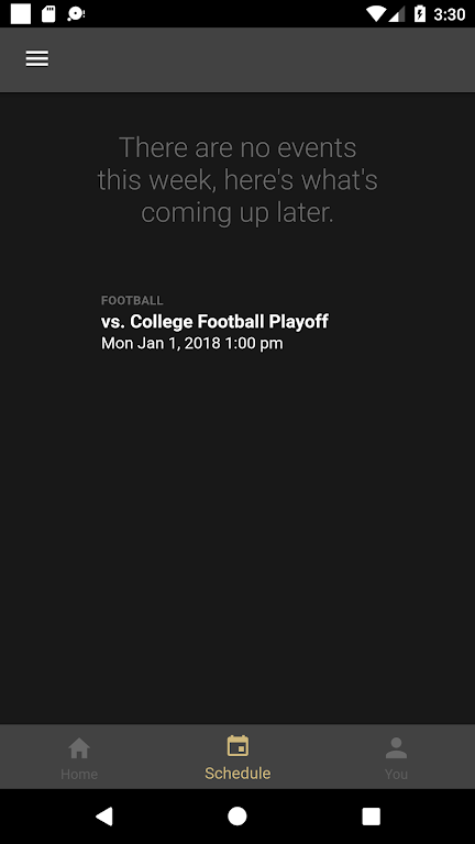 College Football Playoff應用截圖第1張