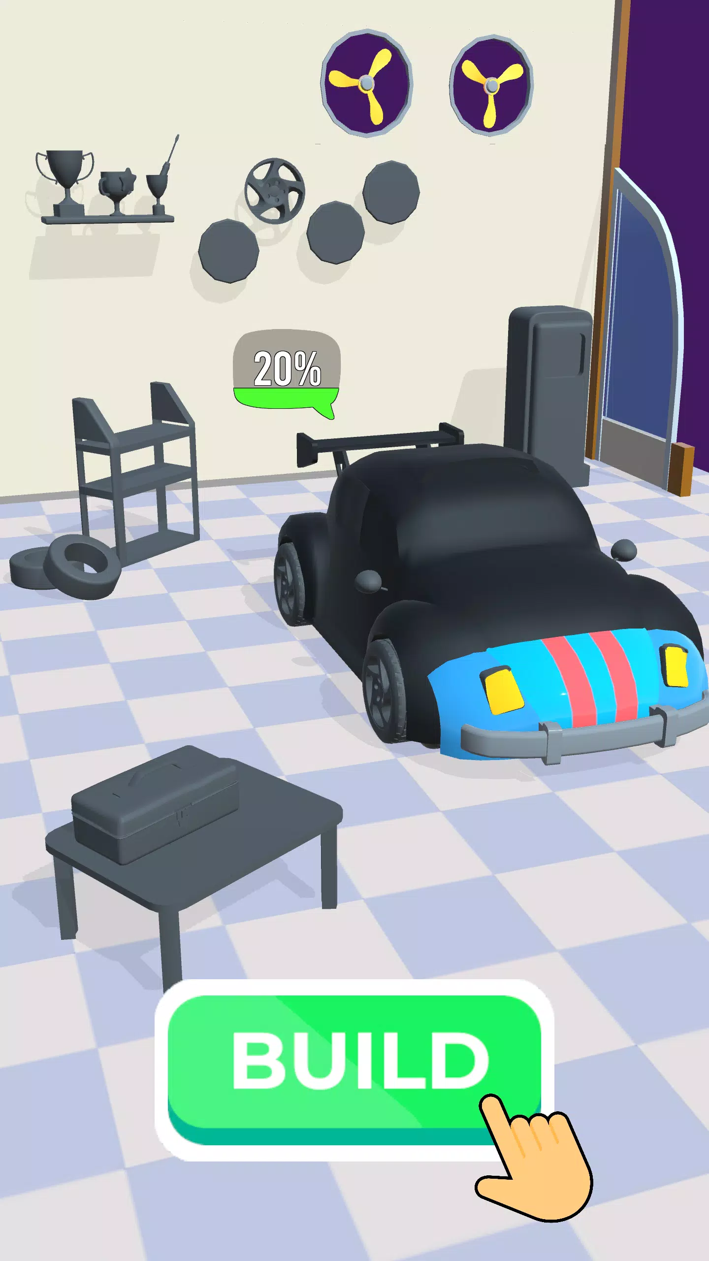 Car Slide Puzzle Game ဖန်သားပြင်ဓာတ်ပုံ 2