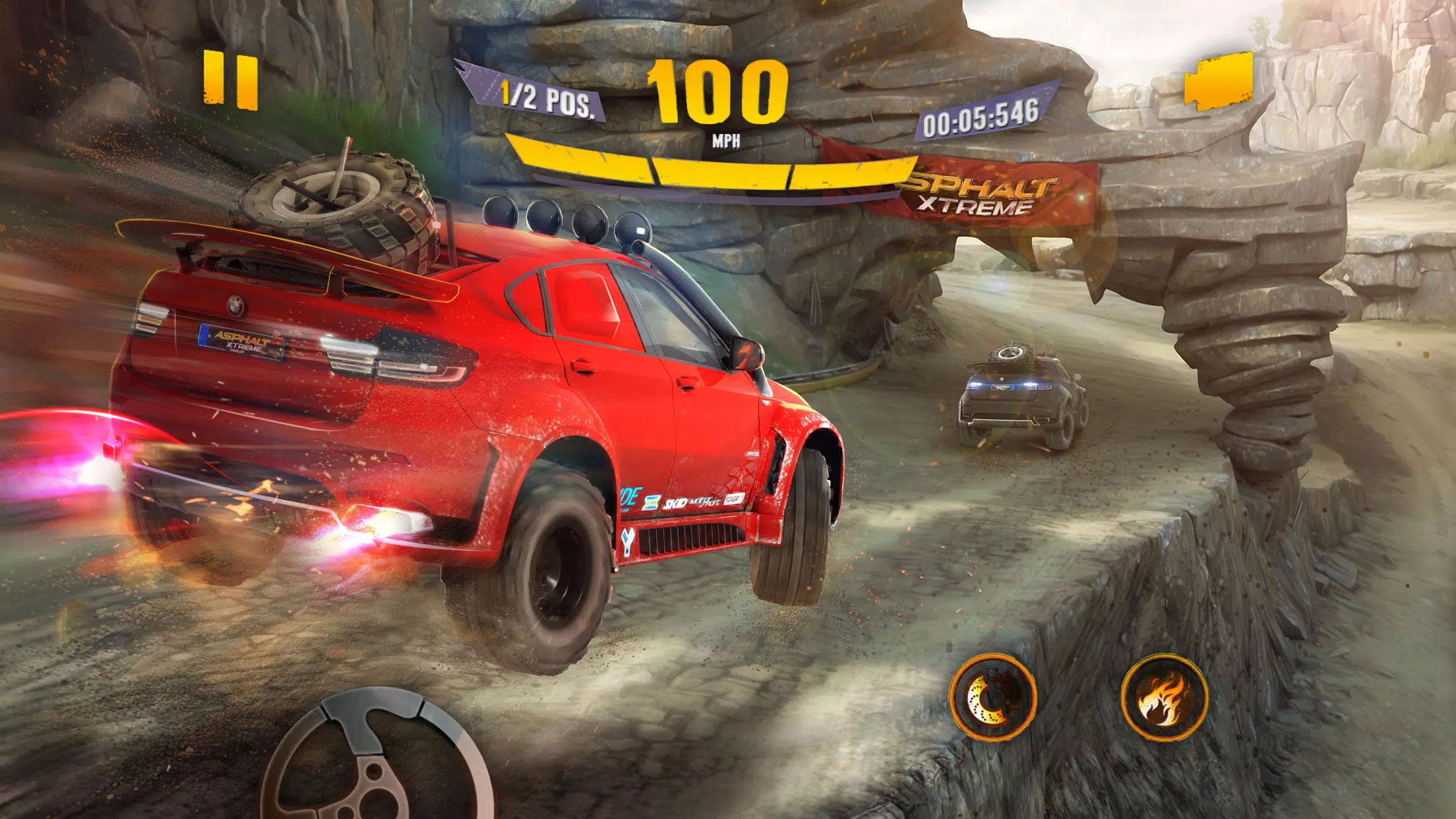 Asphalt Xtreme Captura de pantalla 3