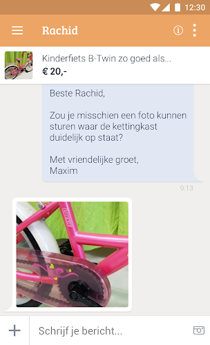 Marktplaats Screenshot 2