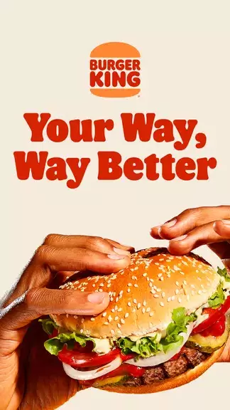 Burger King Nederland Screenshot 0