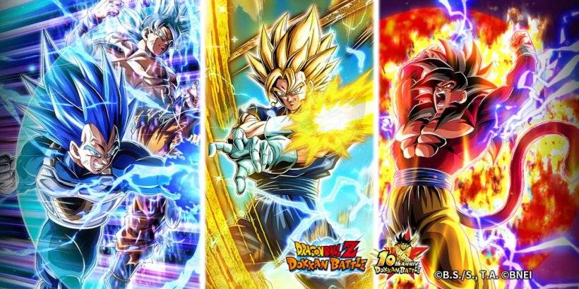 Dragon Ball Z Dokkan Battle celebrates 10th anniversary with special summons and social media campaign