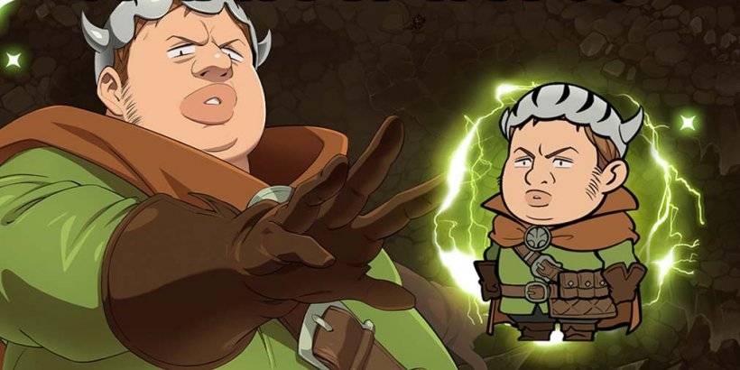 Old Fart King menyertai Tujuh Dosa Maut: Idle Adventure RPG