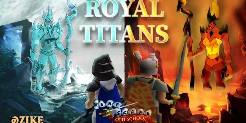 Old School Runescape ti consente di assumere i Royal Titans nel nuovo aggiornamento