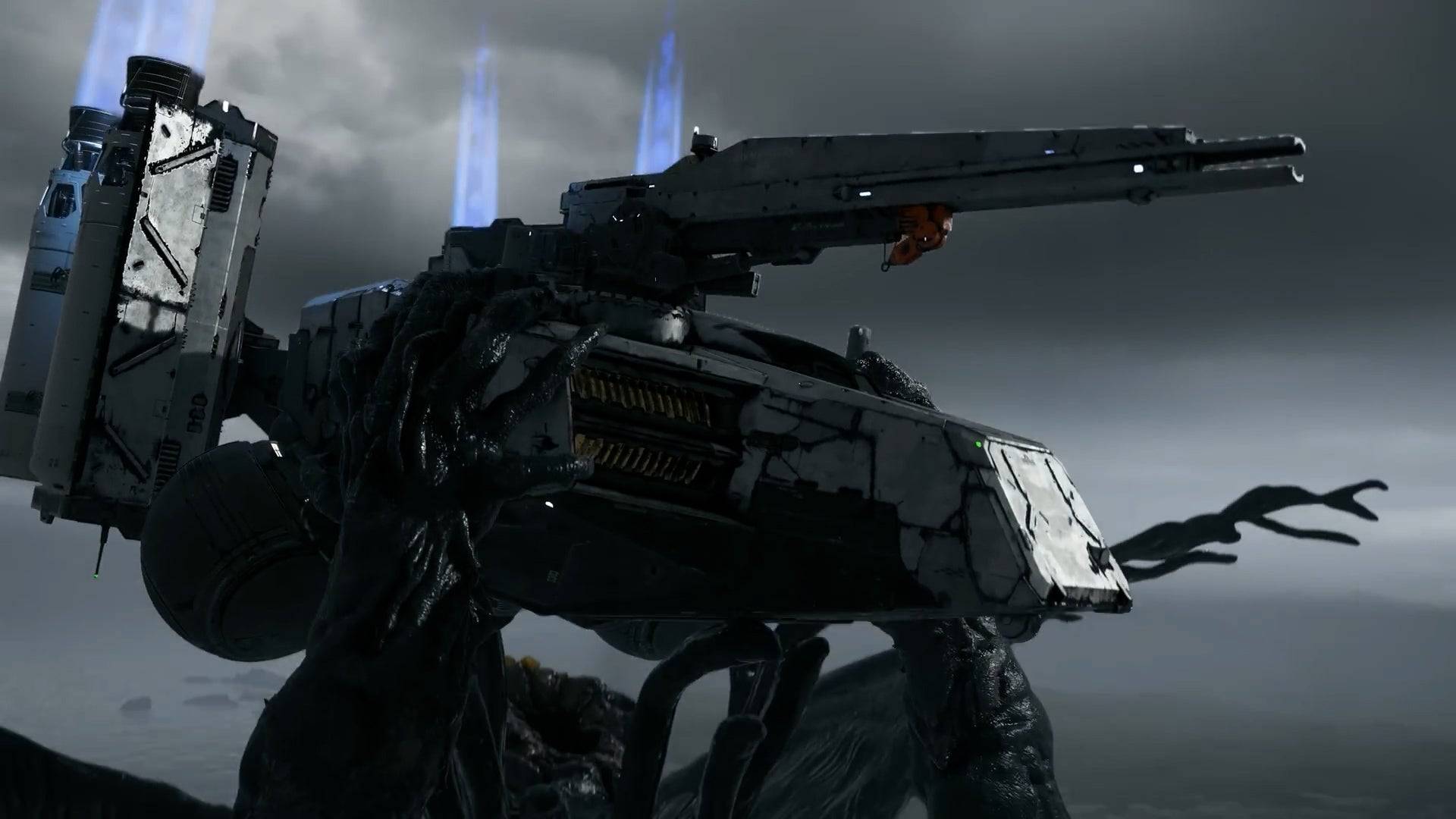 Magellan Man vs Metal Gear Rex Porównanie
