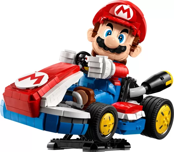 Lego Mario Kart: Mario i Standard Kart