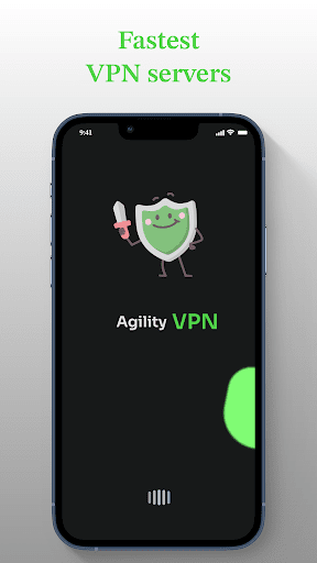 Agility VPN Schermafbeelding 0