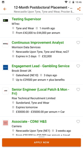 Totaljobs - UK Job Search App應用截圖第0張