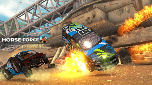 CrashOut: Car Demolition Derby Screenshot 0