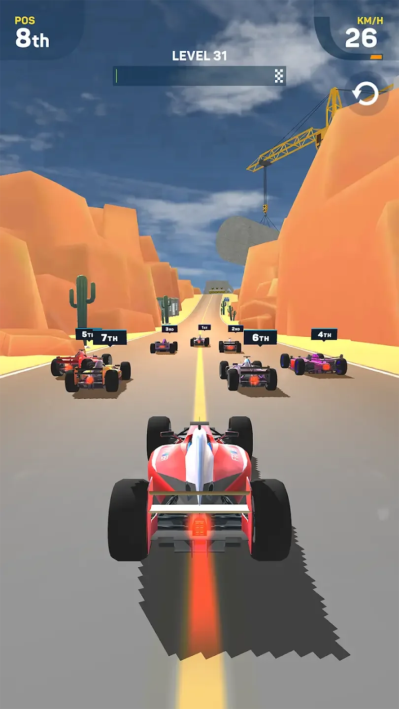 Formula Car Racing: Car Games Captura de tela 1