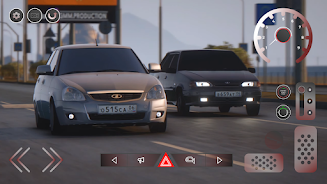 Priora Driver: Russian Streets Screenshot 0