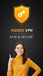 Secure VPN Proxy : Indeed VPN應用截圖第0張