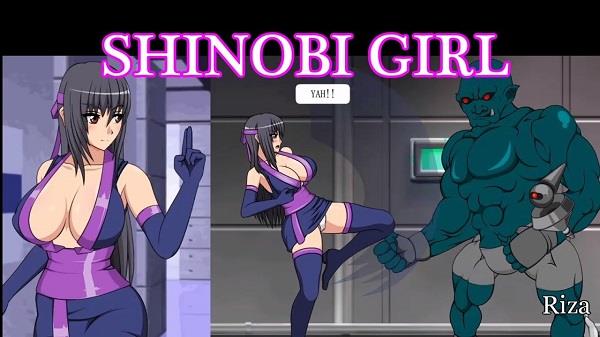 Shinobi Girl Mini Capture d'écran 0