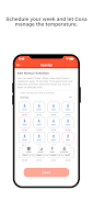 Cosa Smart Heating and Cooling スクリーンショット 2
