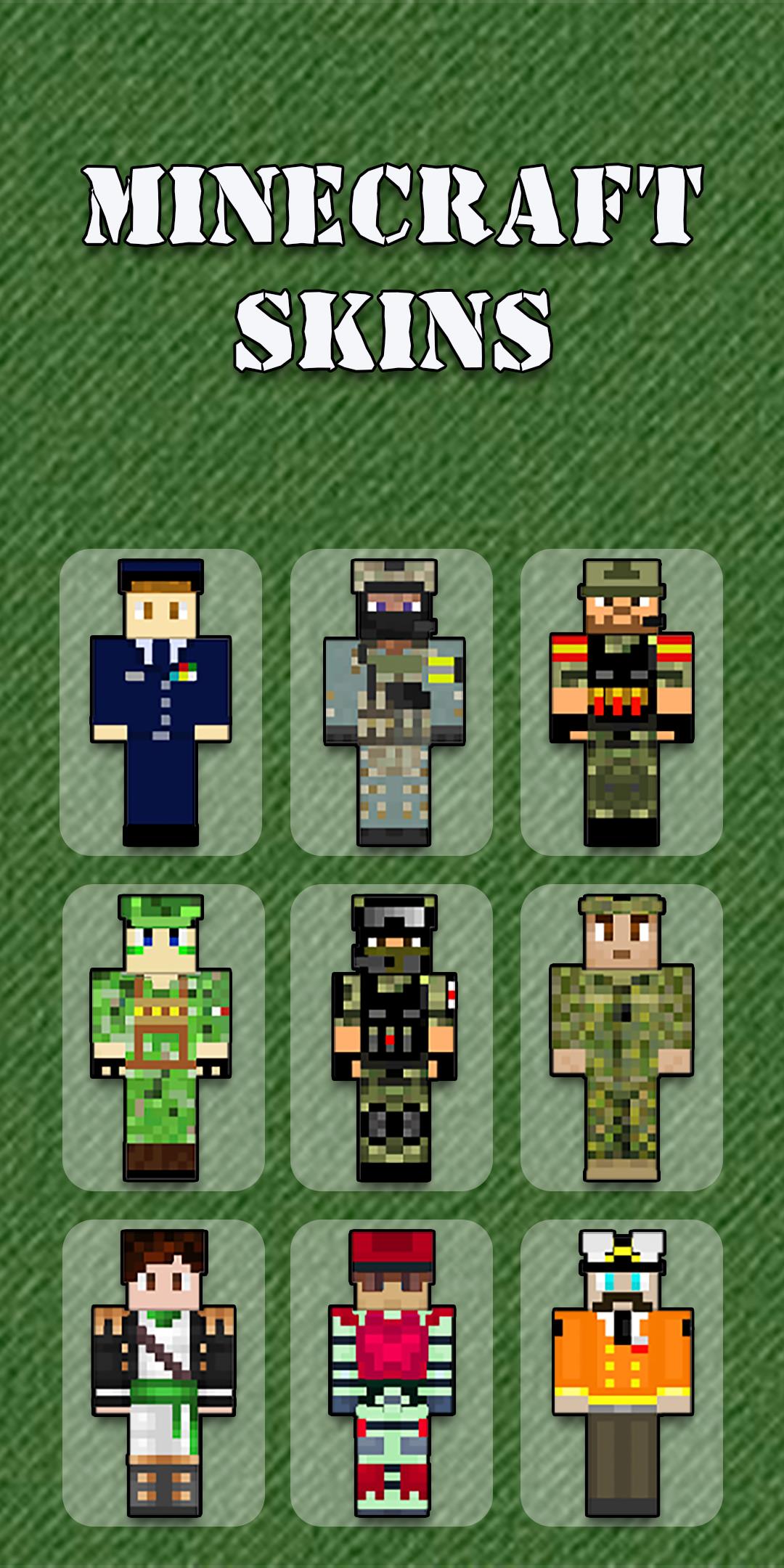 Military Skins for Minecraft Screenshot 3