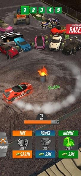 Drift 2 Drag Mod ภาพหน้าจอ 1