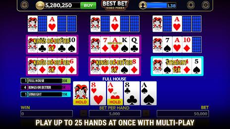 Best-Bet Video Poker Screenshot 2