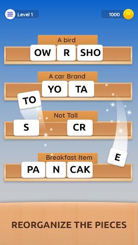 Word Jigsaw: Brain Teaser Ảnh chụp màn hình 0