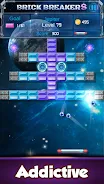 Brick Breaker : Space Outlaw应用截图第1张