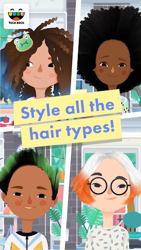 Toca Hair Salon 3 스크린샷 3