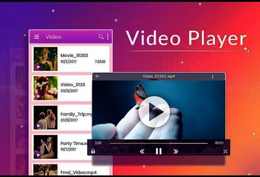 Real Video Player HD - All Format Support Ekran Görüntüsü 1