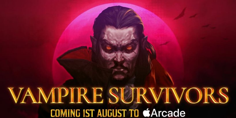 Vampire Survivors Llega a Apple Arcade con contenido descargable adicional