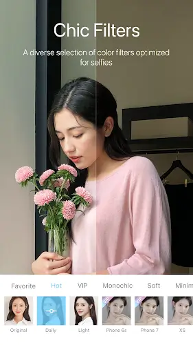 SODA - Natural Beauty Camera Ảnh chụp màn hình 3