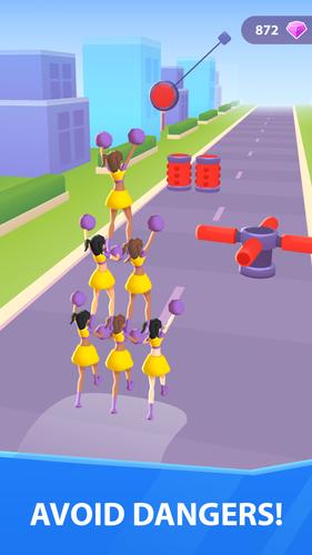 Cheerleader Run 3D應用截圖第2張